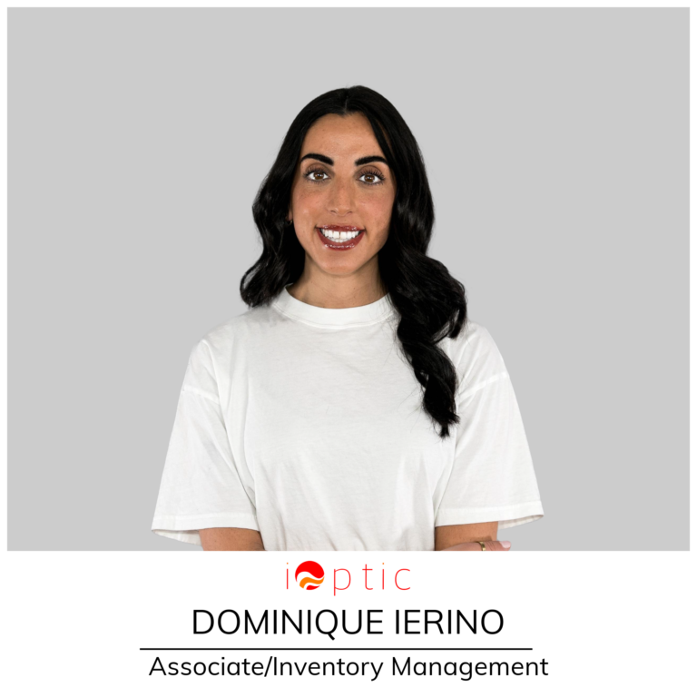 Dominique Ierino — Associate / Inventory Management at iOptic