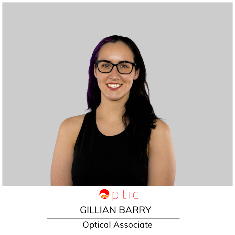 Gillian Barry — Optical Associate at iOptic