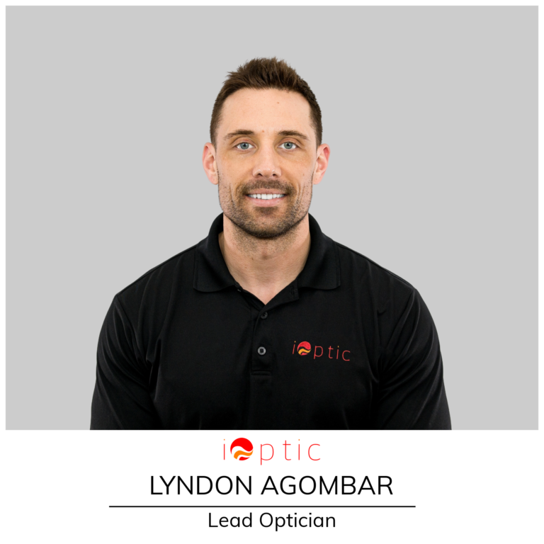 Lyndon Agombar — Lead Optician at iOptic